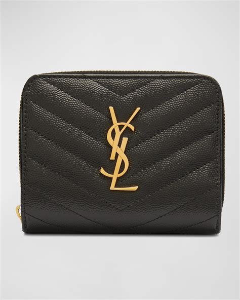 ysl zip wallet.